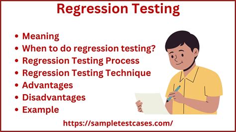 Regression Testing : Definition, Process And Tools