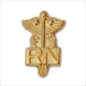 Terryberry Company. Pin Guard - RN Caduceus