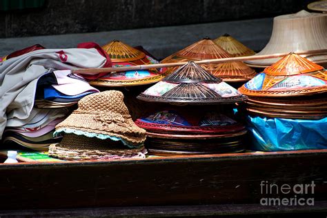 Conical Hats 01 Photograph by Yew Kwang