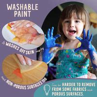 Washable Paint Kids Set – moonkeeplay