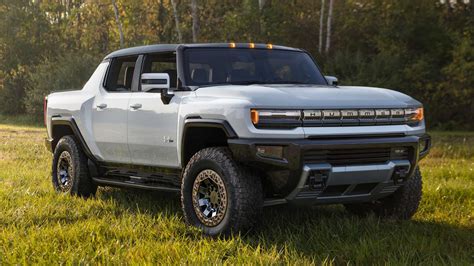 GMC Hummer EV Won't Include MPGe Ratings On Window Sticker