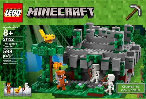 Best Buy: LEGO Minecraft The Jungle Temple Multi colored 6174356