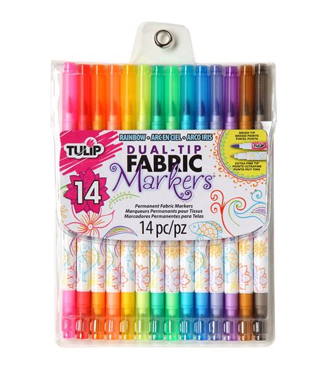 Tulip Dual-Tip Fabric Markers 14PK | JOANN