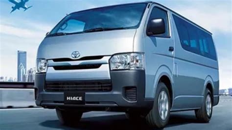 Hiace Commuter 2022