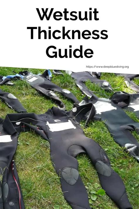 Wetsuit Thickness Guide - Is Thick Neoprene Keeping You Warm?