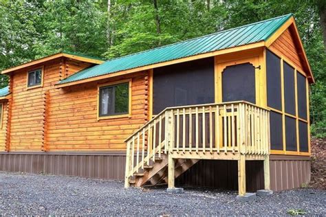 Sixteen of the Best Park Model Cabins for you to Buy Right Now - Log Cabin Hub