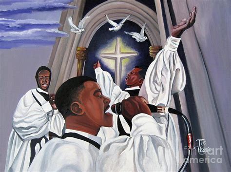 Praising God Painting by Toni Thorne - Pixels