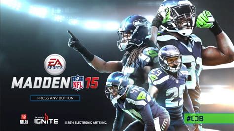 Madden NFL 15 -- Gameplay (PS4) - YouTube