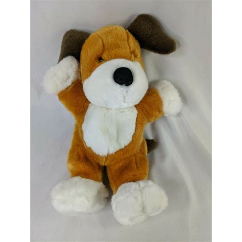 Prestige Kipper Dog Hand Puppet Plush 14 Stuffed Animal - Etsy