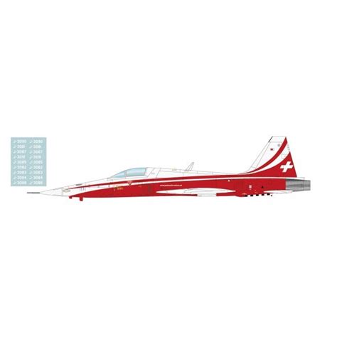 Hobby Master 1:72 F-5E Tiger II Patrouille Suisse "60th Anniversary ...