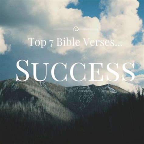 Bible Verse About Success - change comin