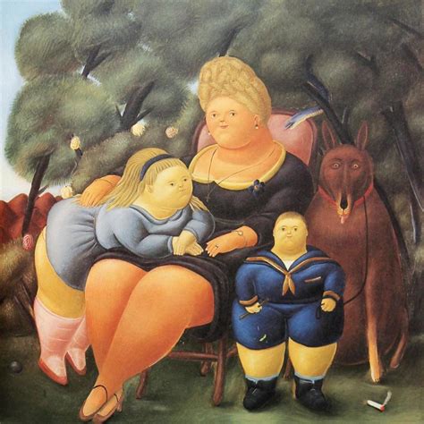 Fernando Botero (after) - Family