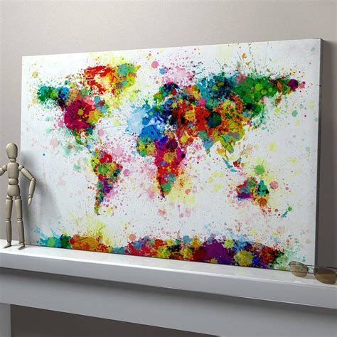 21 Easy Canvas Paintings and Techniques To Try - Useful DIY Projects