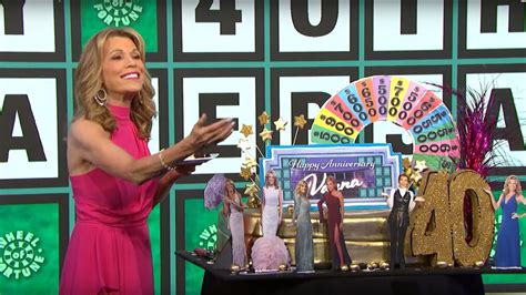 Vanna White Celebrates 40 Years With 'Wheel of Fortune': 'I'm So Grateful'