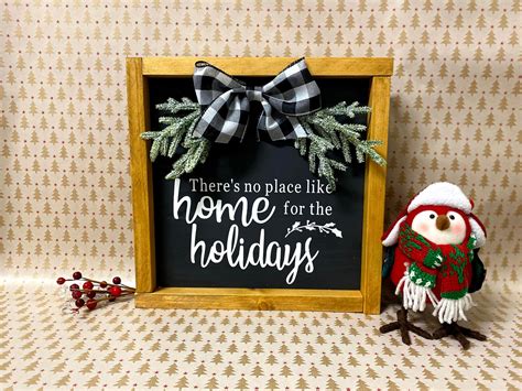 Christmas Farmhouse Signs Wooden Christmas Signs Christmas - Etsy