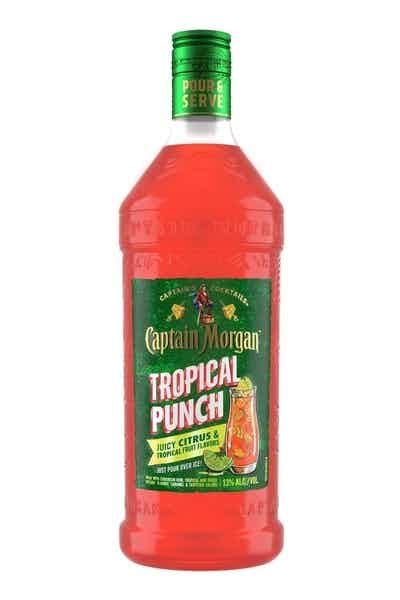 CAPTAIN MORGAN TROPICAL PUNCH - Water Street Wines & Spirits