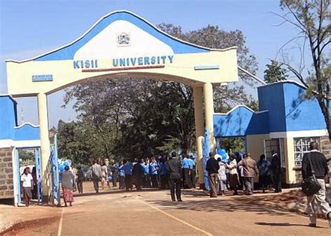 Kisii University Campus Evicted Over Unpaid Arrears - Kenyans.co.ke