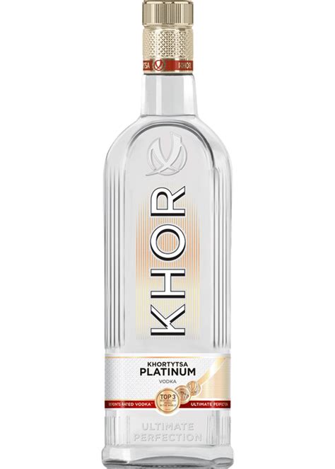 Khor Platinum Vodka | Total Wine & More