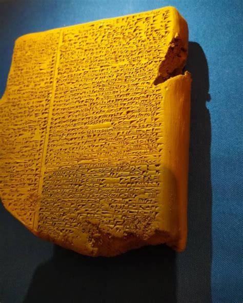 Epic of Gilgamesh Flood Story From Nineveh Replica Tablet - Etsy | Epic of gilgamesh, Tablet, Epic