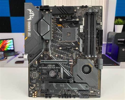 ASUS TUF Gaming X570-Plus WiFi Motherboard Preview | eTeknix