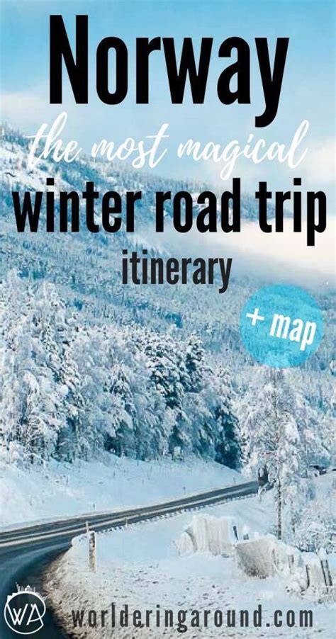 Norway Winter Travel Itinerary - Magical (and Unique!) Winter Road Trip | Norway winter, Winter ...