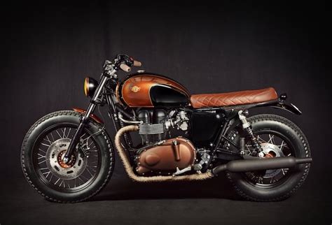 Triumph Bonneville Custom by Ton Up Garage