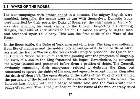 War of the roses - History - BA English Literature - Studocu