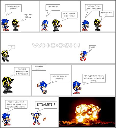 troll sonic 4 by Zojen on DeviantArt