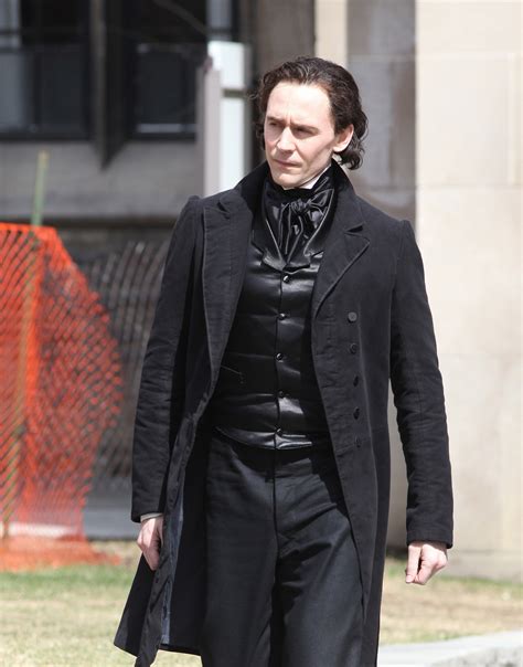 Filming Crimson Peak - Tom Hiddleston Photo (36952608) - Fanpop