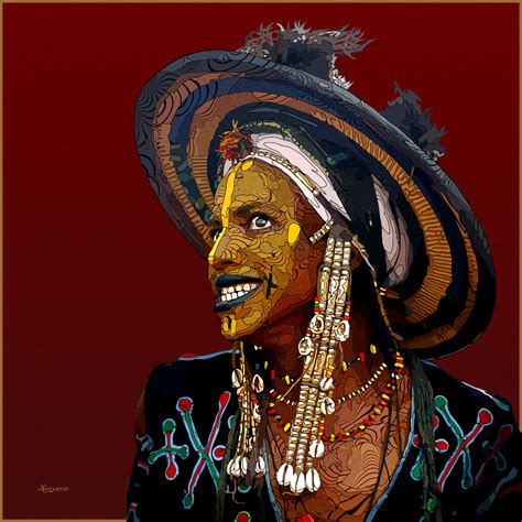 Wodaabe style by ivankorsario on DeviantArt