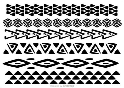 Tribal Tattoo Design: 500+ Free Vectors to Download