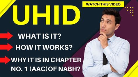 UHID number kya hota hai? ॥How UHID no. works?॥ importance of UHID no. in chapter-1 of NABH॥AAC ...