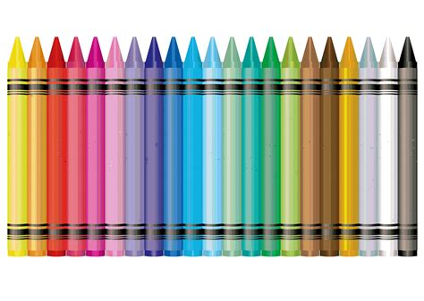 Crayola Crayons Clipart | Free download on ClipArtMag