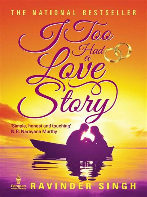 I TOO HAD A LOVE STORY Read Online Free Book by Ravinder Singh at ReadAnyBook.