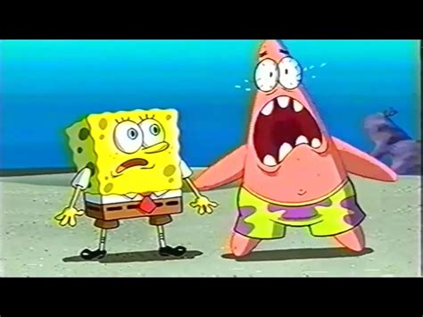 Patrick and spongebob scared Blank Template - Imgflip