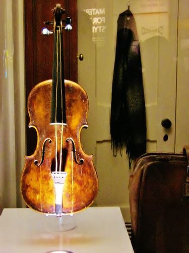 violin pl;ayed as Titanic sank, being auctioned in october… | Flickr