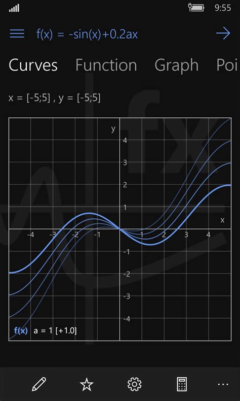 Function Plotter 5 for Windows 10 Mobile