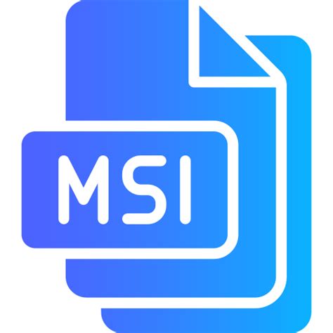 Msi - Free interface icons