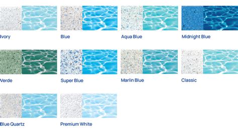 Diamond Brite Pool Renders - from Austral Pool & Spa Products - New Zealand