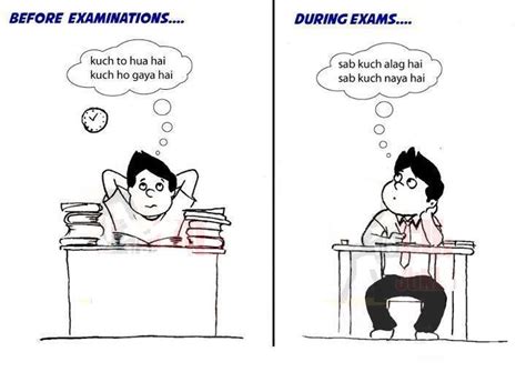 Exams Tension - Funny Exam Pics : 13 pics