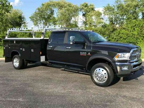 RAM RAM 5500 (2018) : Utility / Service Trucks