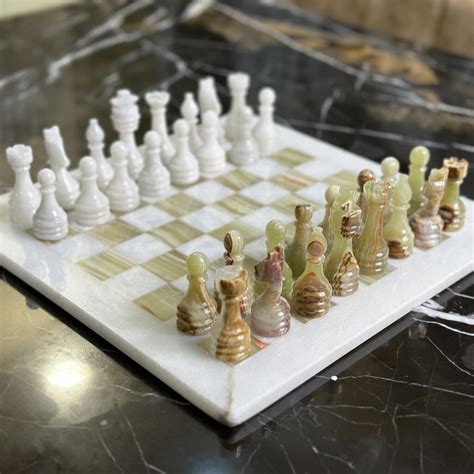 Marble Chess Set - British Marble