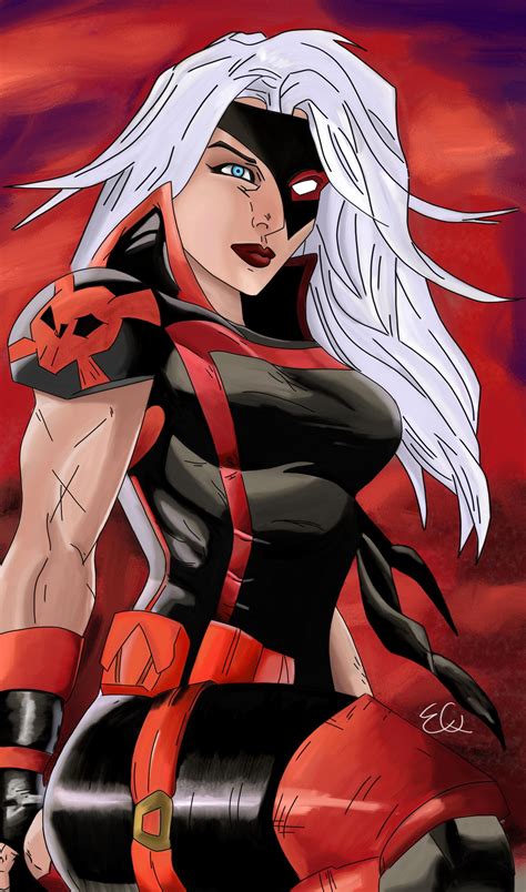 Rose Wilson, The daughter of Deathstroke | Deathstroke, Art, Anime