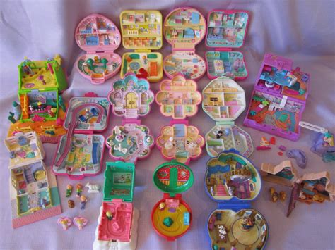 Vintage Polly Pocket Collection | These are all of my childh… | Flickr