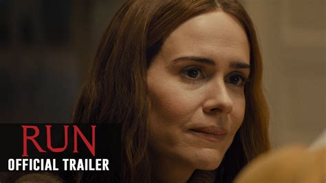 Run (2020 Movie) Official Trailer – Sarah Paulson, Kiera Allen - YouTube