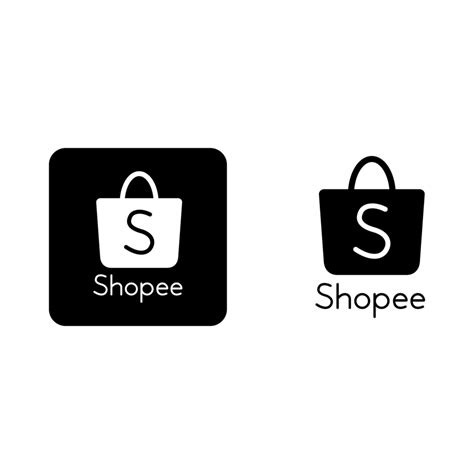 Shopee logo PNG white 24555030 PNG