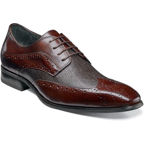 Maximillian - Brown - CLEARANCE - Mens Shoes - stacyadams.com