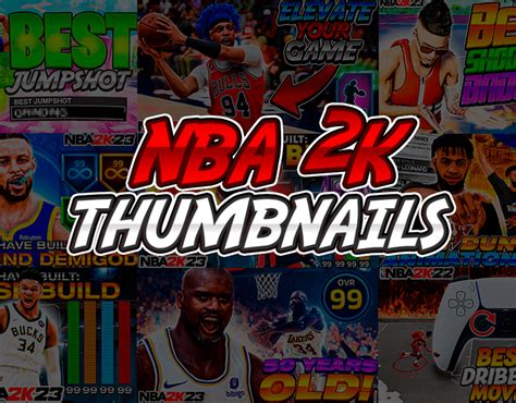 NBA 2K Thumbnails :: Behance