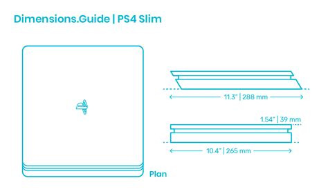 Sizing Up The Console War Ps4 Xbox One Dimensions Revealed