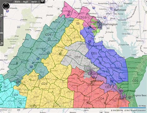 New Virginia Congressional Districts Map – The Bull Elephant